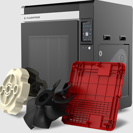Impresora Flashforge Creator 4 con Estación de secado.