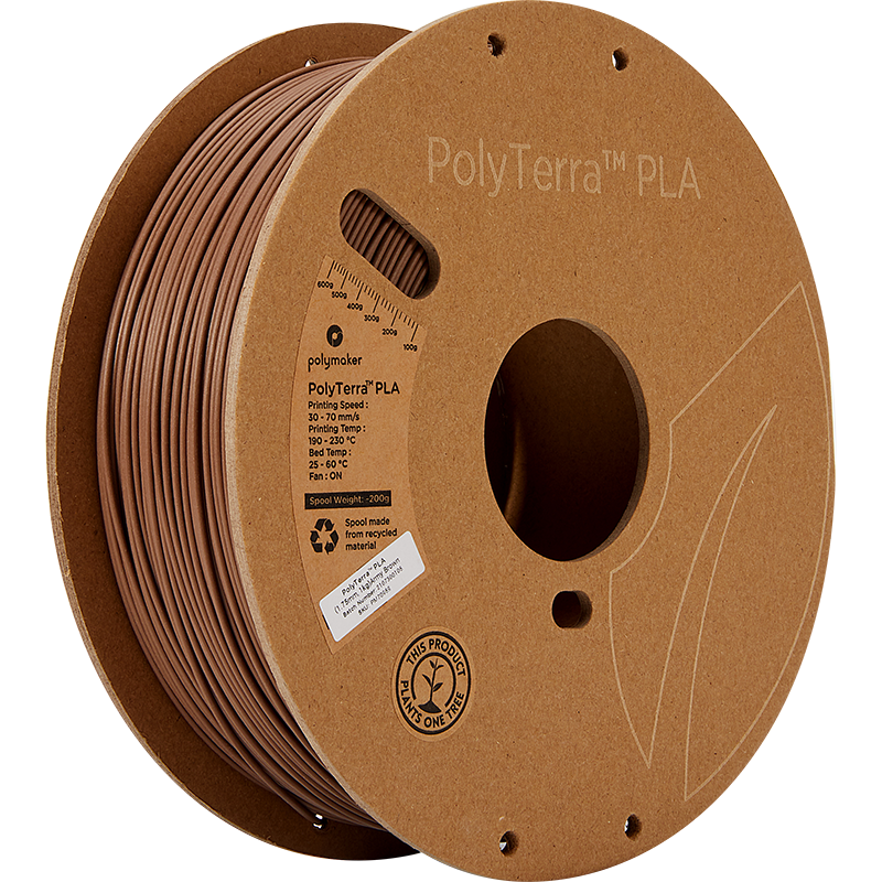 Filamento PLA PolyTerra Polymaker PLA y PLA+