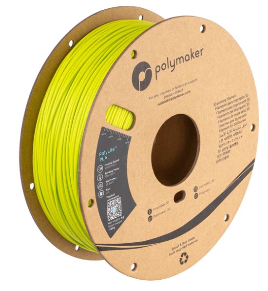 Filamento PLA Polylite Polymaker PLA