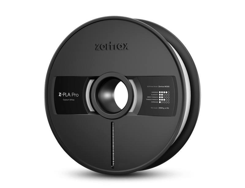 Zortrax | Z-PLA PRO | GYPSUM WHITE M300 - 3D FACTORY MX