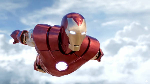 Busto de Iron Man impreso en 3D - Acabado de sus impresiones