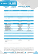 Resina BASF Ultracur3D EL 60