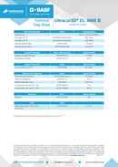 Resina BASF Ultracur3D EL 4000