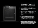 Impresora 3D Bambu Lab X1E