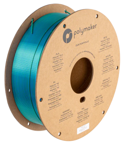 Filamento Polymaker Silk PLA