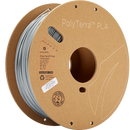 Filamento PLA PolyTerra Polymaker PLA Grey Gris