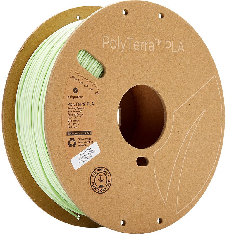 Filamento PLA PolyTerra Polymaker PLA y PLA+