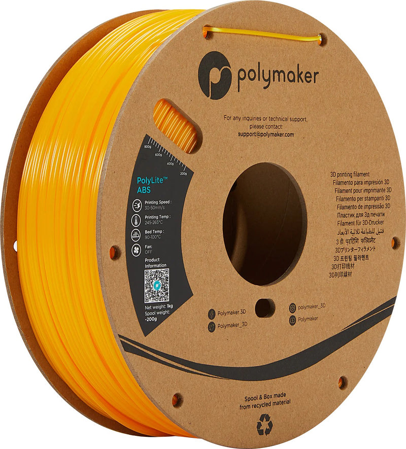Polymaker | Polylite ABS | Filamento de alta resistencia