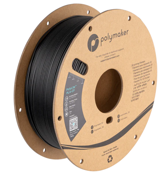 Filamento Polymaker PLA-CF